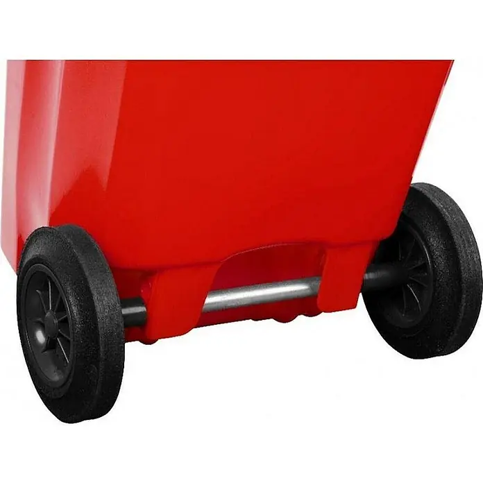 Proregal Mülltonne SuperSparSet 2x - 2-Rad-Tonne MGB - Rot