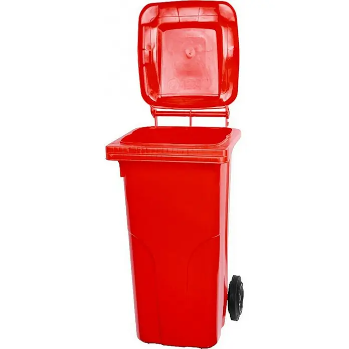 Proregal Mülltonne 2-Rad-Tonne MGB - Rot