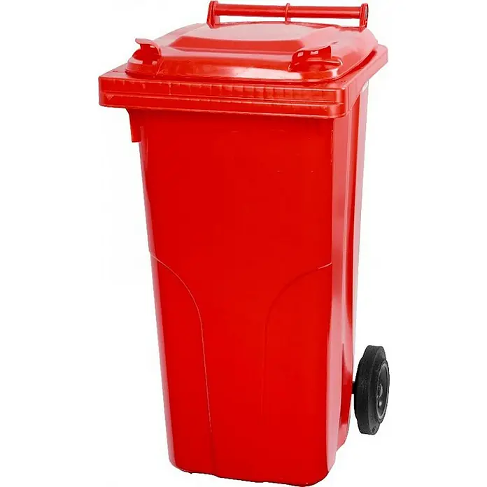 Proregal Mülltonne 2-Rad-Tonne MGB - Rot