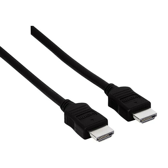 Hama HDMI-KabelSchwarz, 3 m, HDMI-Stecker, Datenübertragung: 10,2 Gbit/s Unknown