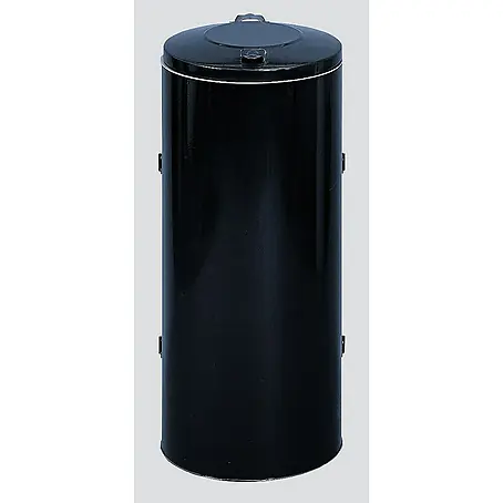 Proregal  Standard Mülleimer robust mit Deckel & Doppeltür