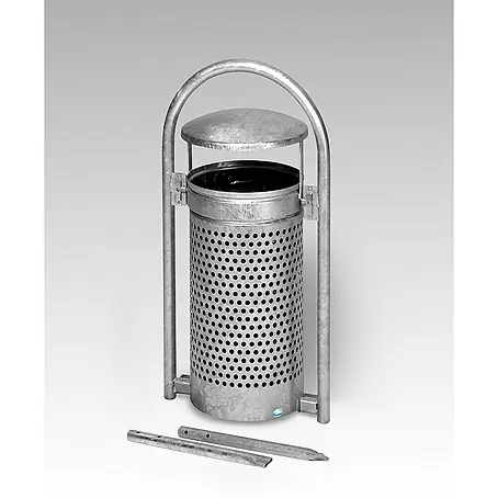 Proregal  Standard Mülleimer mit Rohrbogenständer