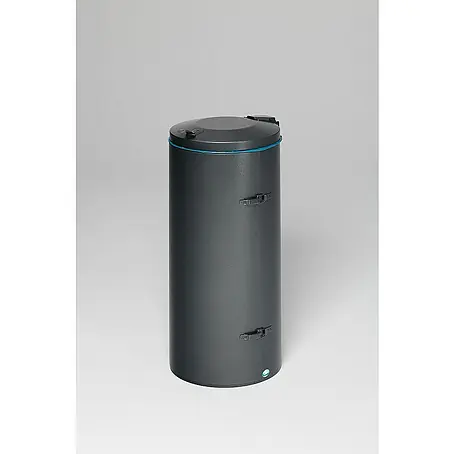 Proregal  Standard Mülleimer robust mit Deckel & Doppeltür
