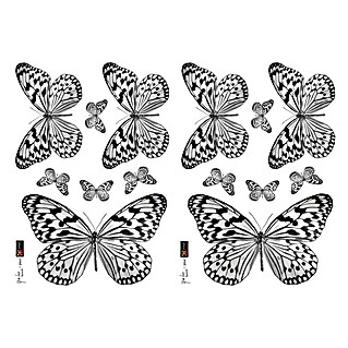 Wandtattoo (Schmetterlinge, 21 x 29,7 cm)