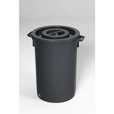 Proregal  Standard-Mülleimer robust mit Deckel