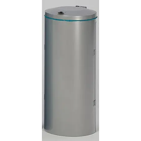 Proregal  Standard Mülleimer robust mit Deckel & Doppeltür