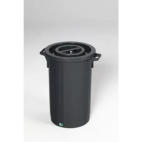 Proregal  Standard-Mülleimer robust mit Deckel