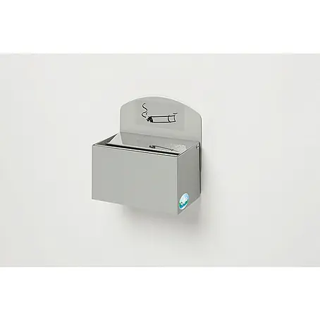 Proregal  Aschenbecher - Robuster Wandascher mit Schild