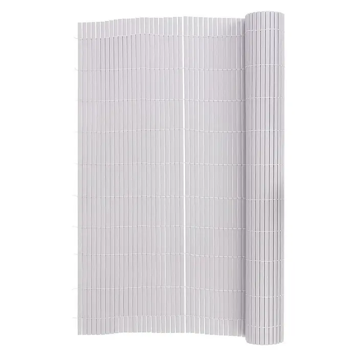 Proregal Sichtschutzelement FI-CHI – Premium Sichtschutzmatte - Kunststoff, Grau