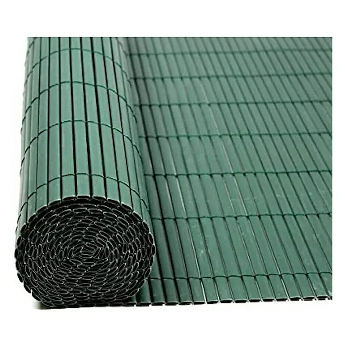 Proregal Sichtschutzelement FI-CHI – Premium Sichtschutzmatte - Kunststoff, Grün