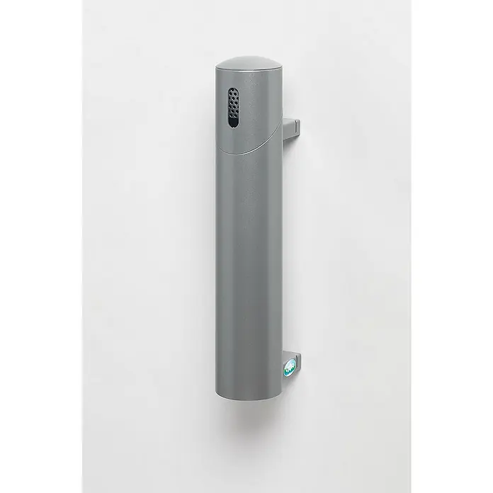 Proregal Aschenbecher - Robuster Wandascher - Stahl, Silber