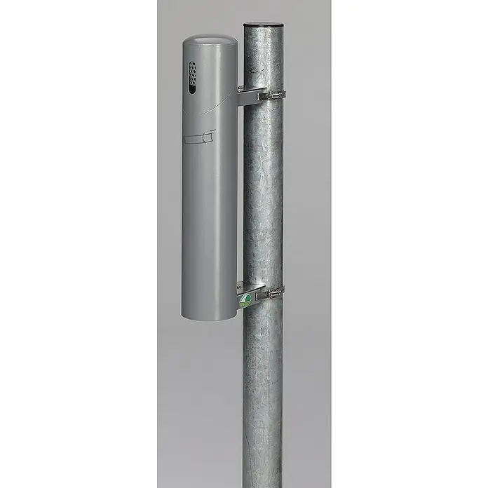 Proregal Aschenbecher - Robuster Wandascher - Stahl, Silber