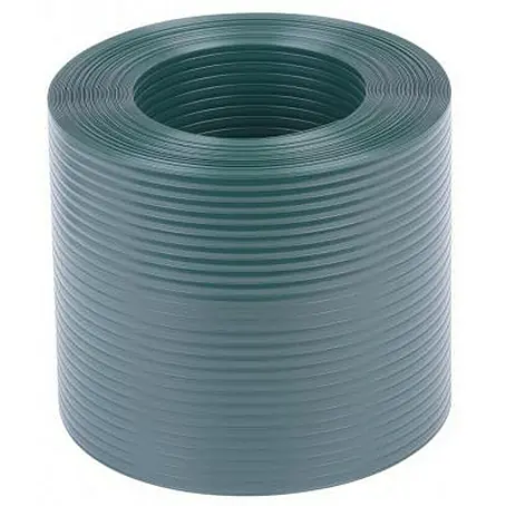 RAY-C II Premium Sichtschutzfolie | Sichtschutzstreifen | Zaun | Sichtschutz | PVC-Zaunfolie | Doppelstabmatten | Gartenzaun für Garten und Balkon | Breite 19cm | Länge 26m | 193g/m2 | Grün