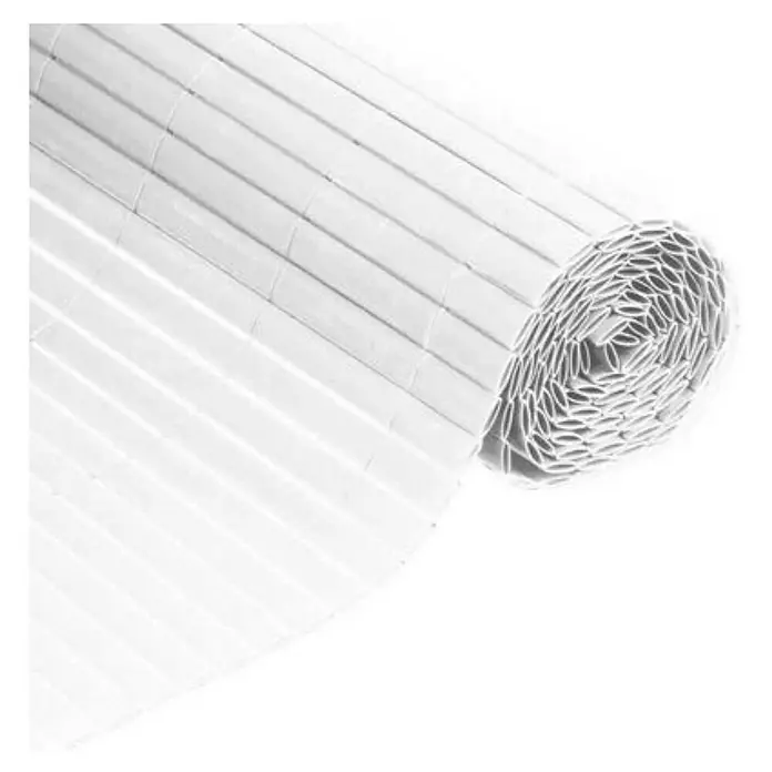Proregal Sichtschutzelement FI-CHI – Premium Sichtschutzmatte - Kunststoff, Grau