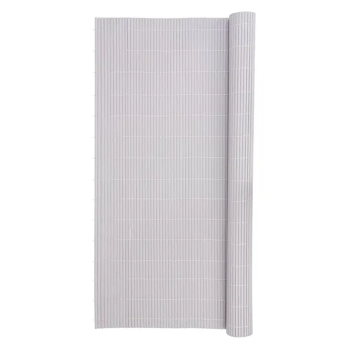 Proregal Sichtschutzelement FI-CHI – Premium Sichtschutzmatte - Kunststoff, Grau