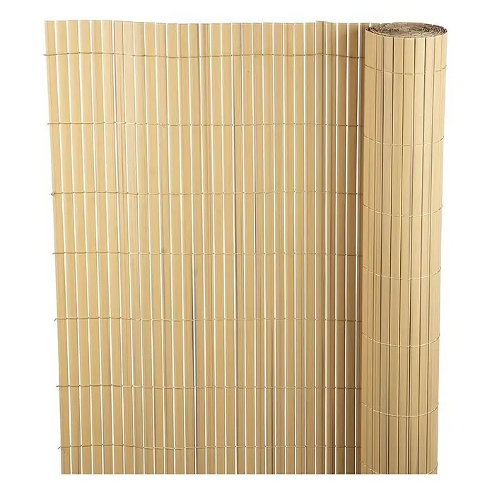 Proregal Sichtschutzelement FI-CHI – Premium Sichtschutzmatte - Kunststoff, Braun