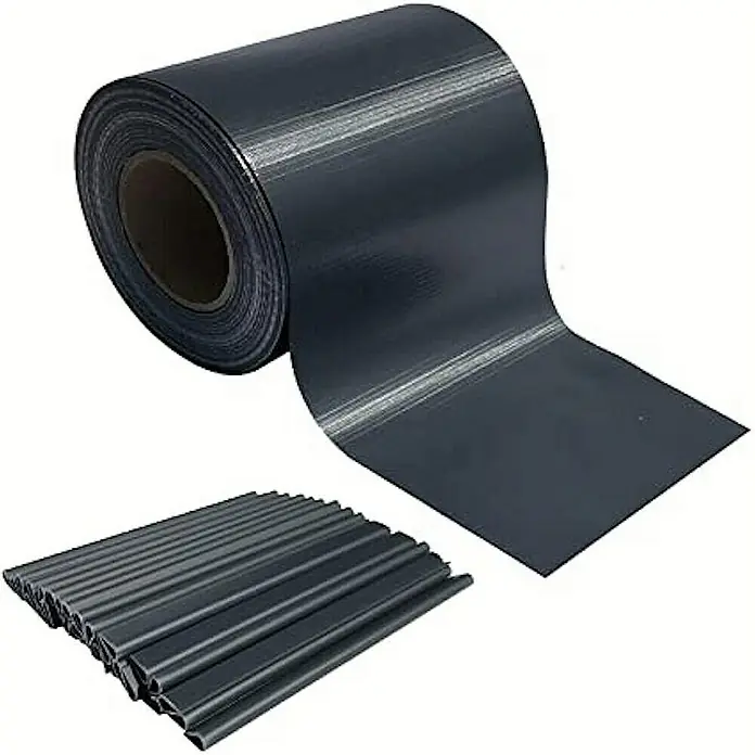Proregal Sichtschutzelement RAY-C Sichtschutzfolie - Kunststoff, Grau