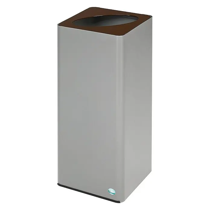 Proregal Wertstoffsammler robust mit abnehmbarem Deckel - 70 l
