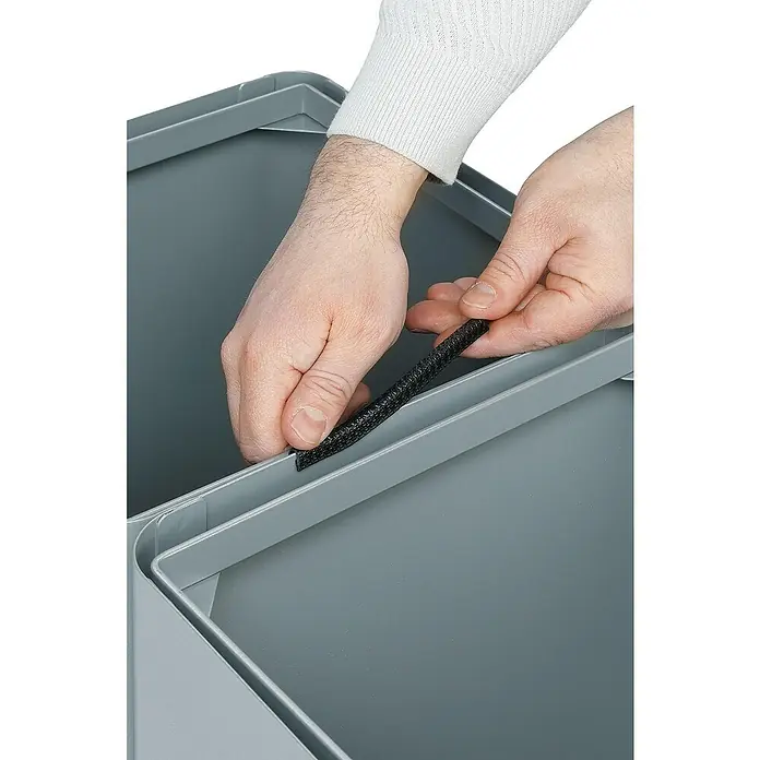 Proregal Wertstoffsammler robust mit abnehmbarem Deckel - 70 l