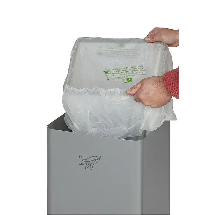 Proregal Wertstoffsammler robust mit abnehmbarem Deckel - 70 l