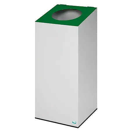 Proregal  Wertstoffsammler robust & modular mit runder Einwurföffnung