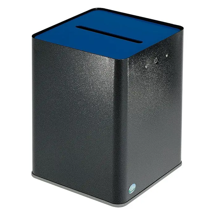 Proregal Wertstoffsammler - robuster Papiersammler - 23 x 25 x 83,5 cm