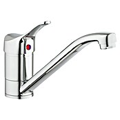 Camargue Keukenkraan Attica (Kleur: Chroom, Zwenkbare uitloop, Glanzend)