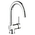 Camargue Grifo de cocina Palma 