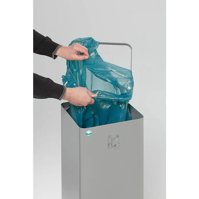 Proregal Wertstoffsammler robust mit abnehmbarem Deckel - 70 l
