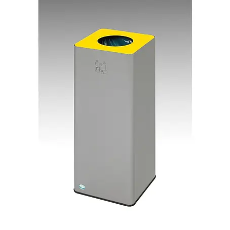 Proregal  Wertstoffsammler robust mit abnehmbarem Deckel