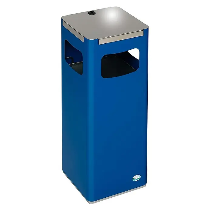 Proregal Wertstoffsammler robust & modular mit Edelstahldeckel - 22 l