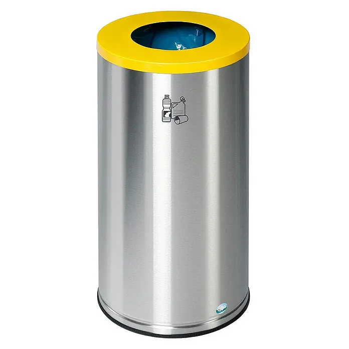 Proregal Wertstoffsammler robust mit Deckel - 70 l