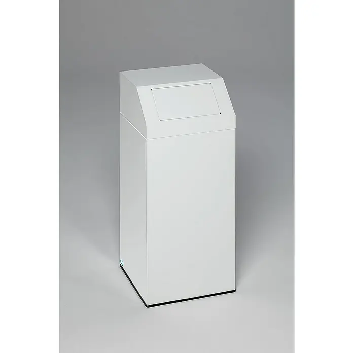 Proregal Wertstoffsammler selbstlöschend für "Glas" - 32 x 32 x 79 cm, 47 l