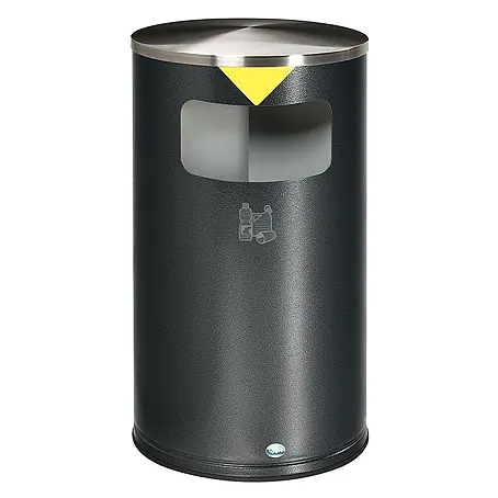 Proregal  Wertstoffsammler robust & modular mit 3 Öffnungen