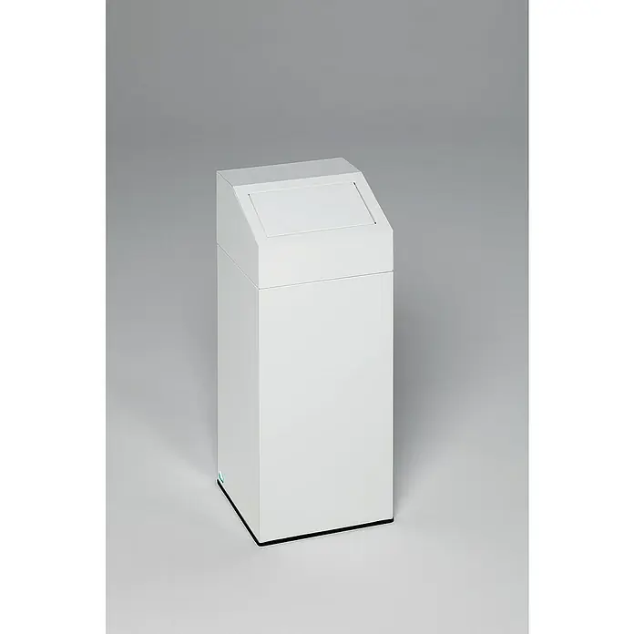 Proregal Wertstoffsammler selbstlöschend für "Glas" - 38 x 38 x 89 cm, 82 l
