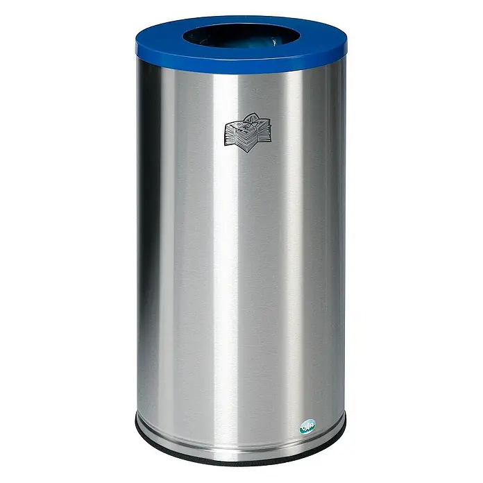 Proregal Wertstoffsammler robust mit Deckel - 70 l