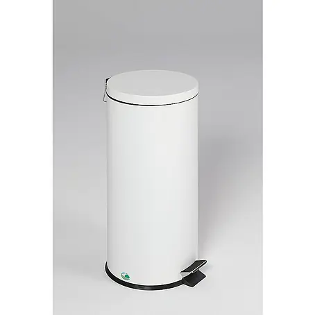 Proregal  Treteimer robust mit Fußpedal & Inneneimer mit Griff