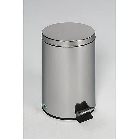Proregal  Treteimer robust mit Fußpedal & Inneneimer mit Griff