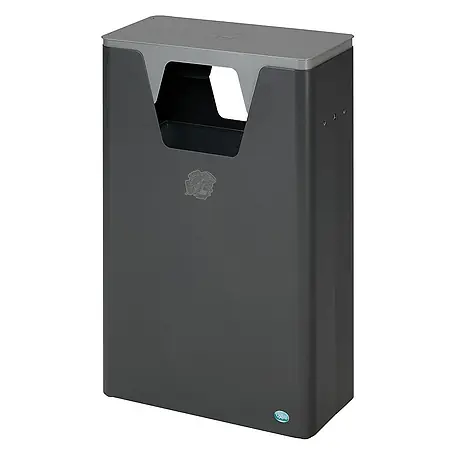 Proregal  Wertstoffsammler robust mit abnehmbarem Deckel