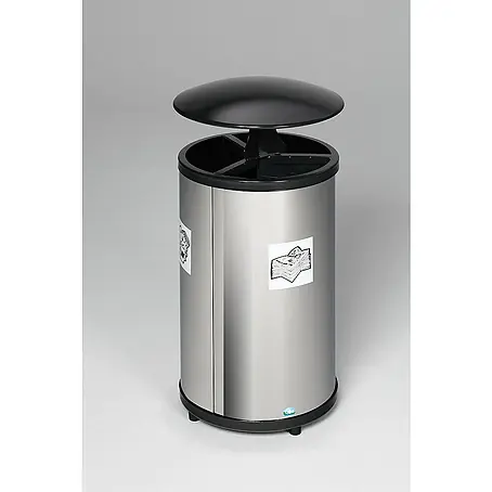 Proregal  Wertstoffsammler robust mit Dach