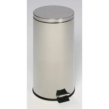 Proregal  Treteimer robust mit Fußpedal & Inneneimer mit Griff
