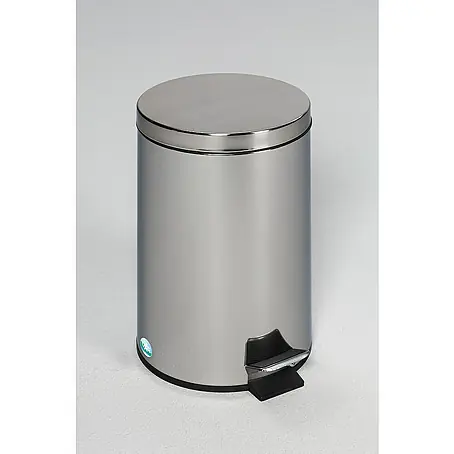 Proregal  Treteimer robust mit Fußpedal & Inneneimer mit Griff