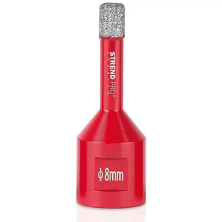 Proregal  Bohrkrone Diamant Premium CRYSTAL 8mm