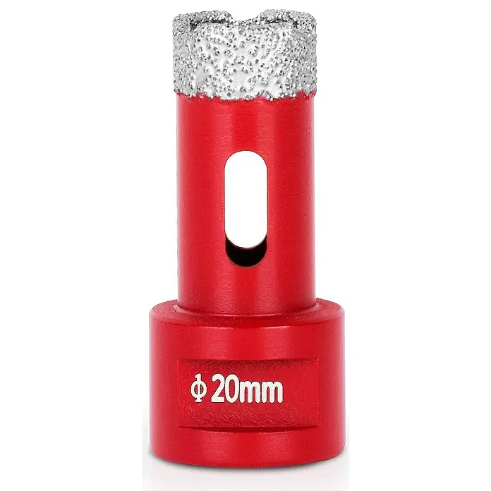 Proregal Bohrkrone Diamant Premium CRYSTAL 20mm - 1 Stk., Durchmesser Bohrer: 20 mm