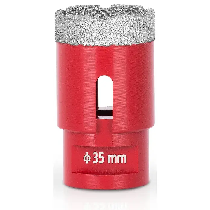 Proregal Bohrkrone Diamant Premium CRYSTAL 35mm - 1 Stk., Durchmesser Bohrer: 35 mm