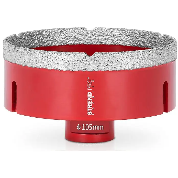 Proregal Bohrkrone Diamant Premium CRYSTAL 105mm - 1 Stk., Durchmesser Bohrer: 105 mm