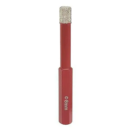 Proregal  Bohrkrone Diamant Kernlochbohrer-Aufsatz Premium CRYSTAL 8mm