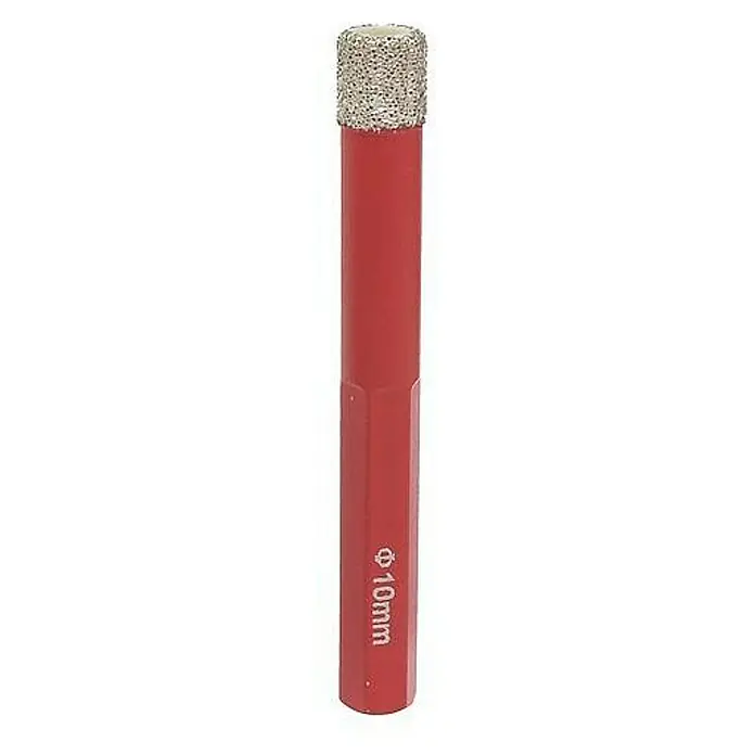 Proregal Bohrkrone Diamant Kernlochbohrer-Aufsatz Premium CRYSTAL 10mm - 1 Stk., Durchmesser Bohrer: 10 mm