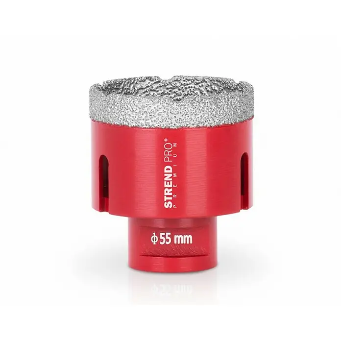 Proregal Bohrkrone Diamant Premium CRYSTAL 55mm - 1 Stk., Durchmesser Bohrer: 55 mm