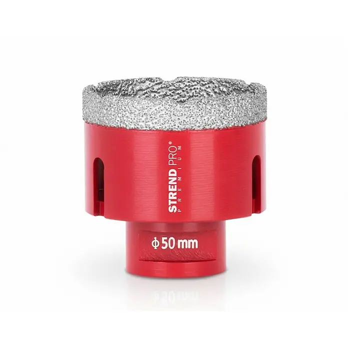 Proregal Bohrkrone Diamant Premium CRYSTAL 50mm - 1 Stk., Durchmesser Bohrer: 50 mm